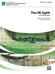 Tha Mi Sgith Concert Band sheet music cover Thumbnail